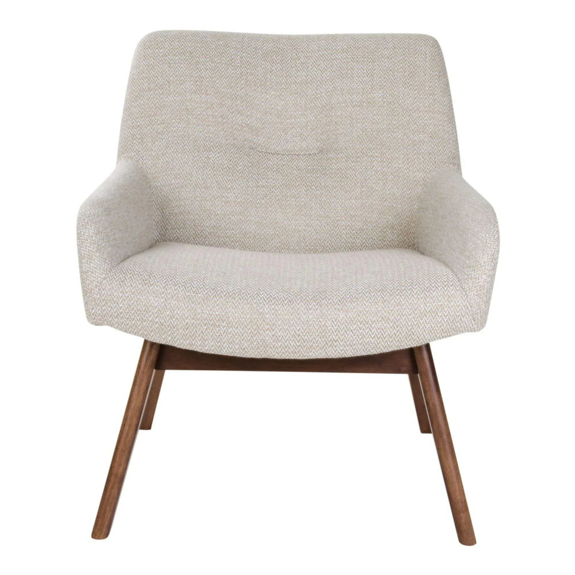 London Lounge Chair - Sand, Fabric