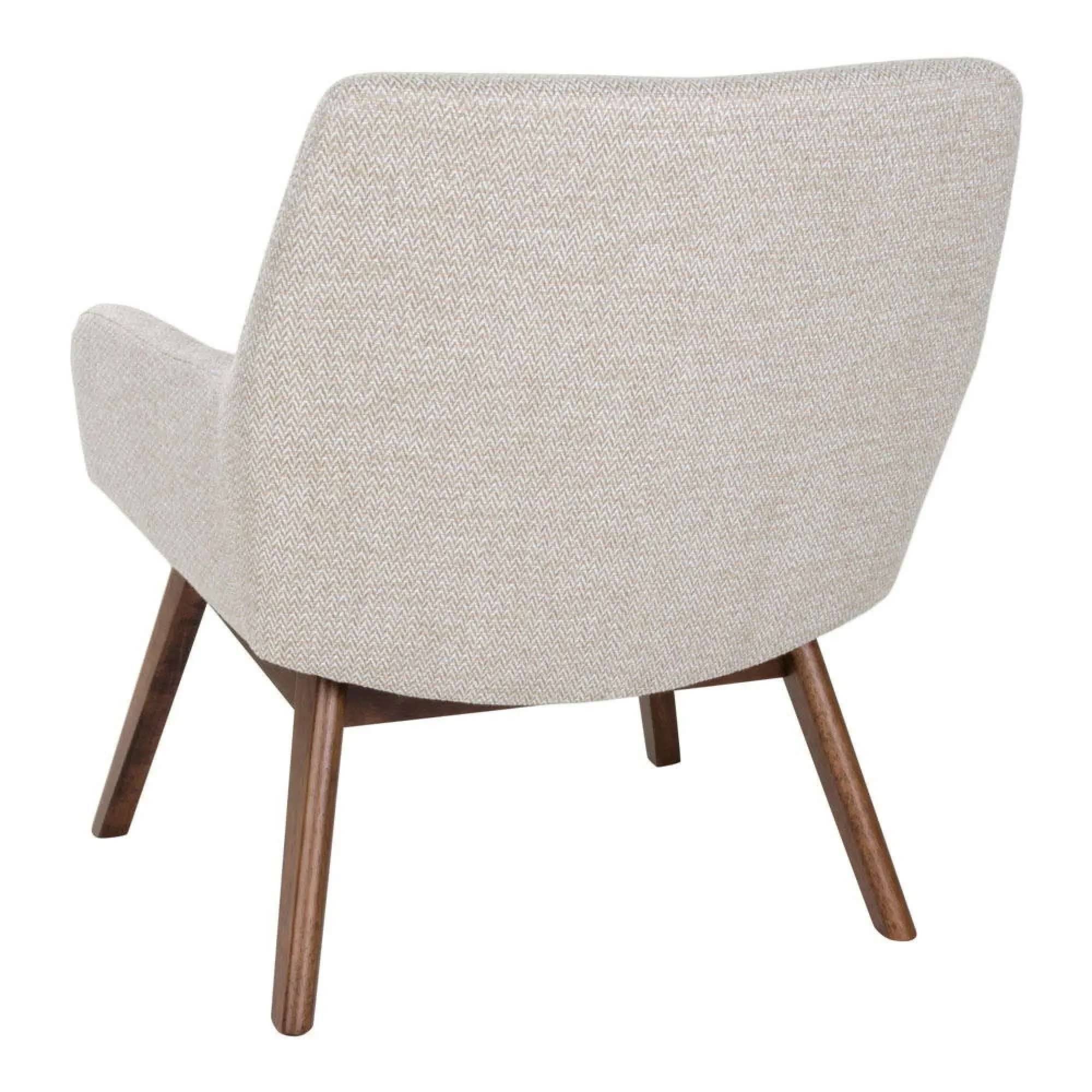 London Lounge Chair - Sand, Fabric