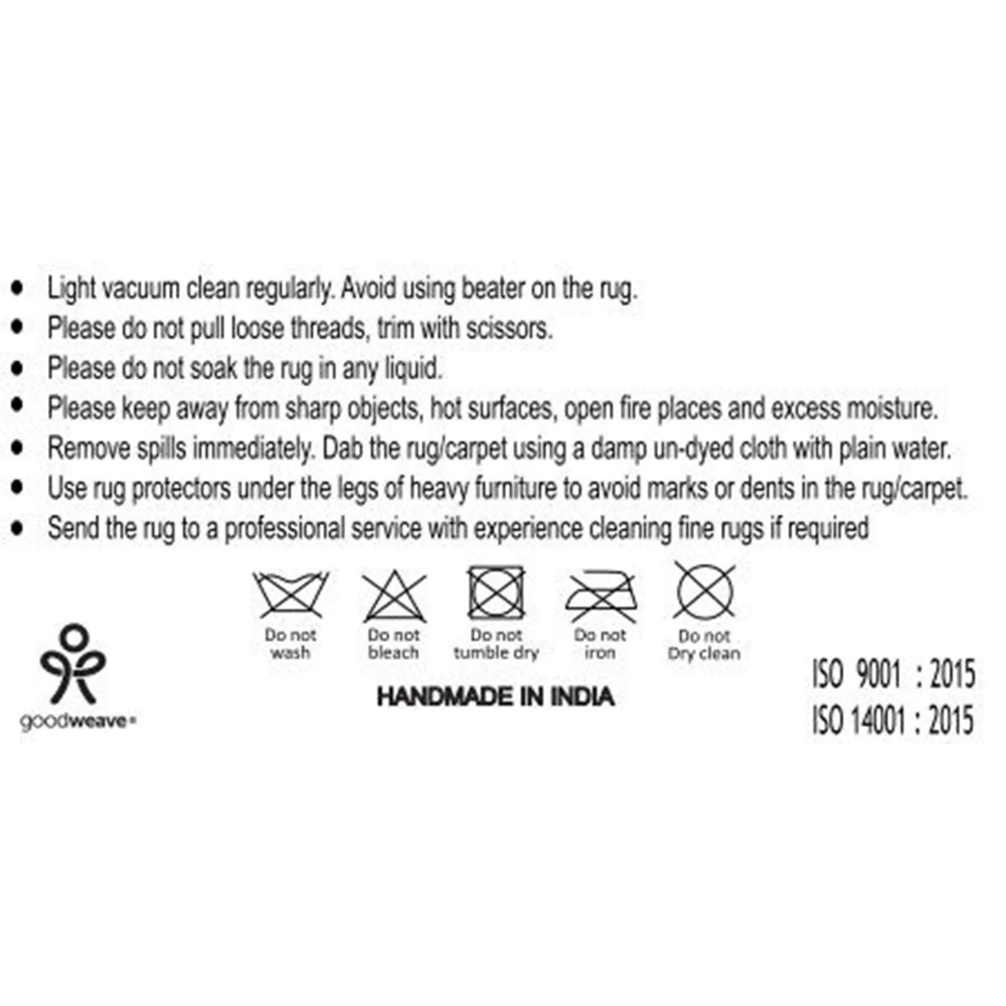 Mandi Rug - Natural Grey