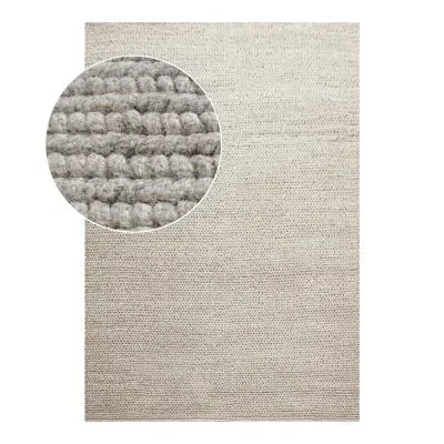 Mandi Rug - Natural Grey