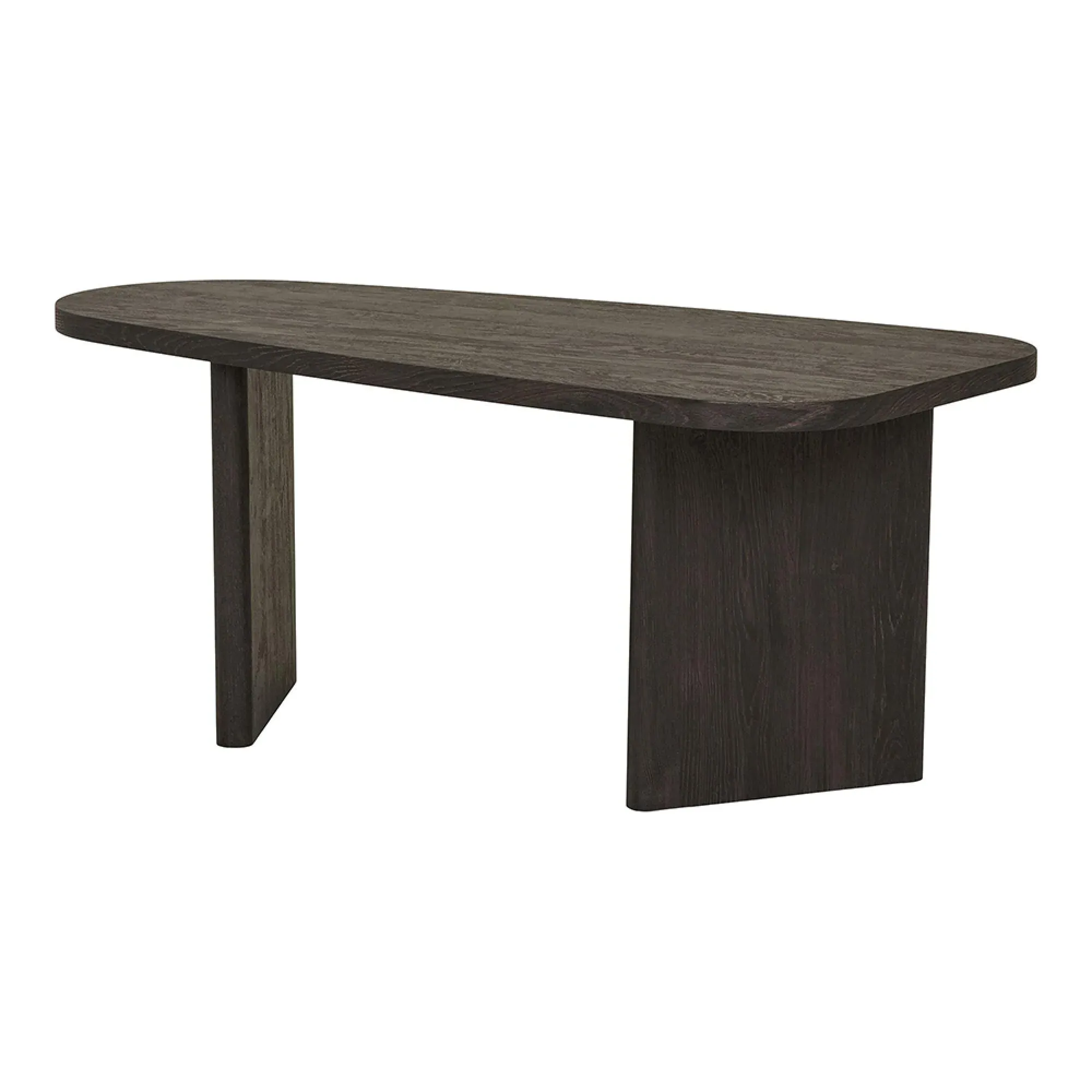 Melo Coffee Table - Dark Brown, Wood