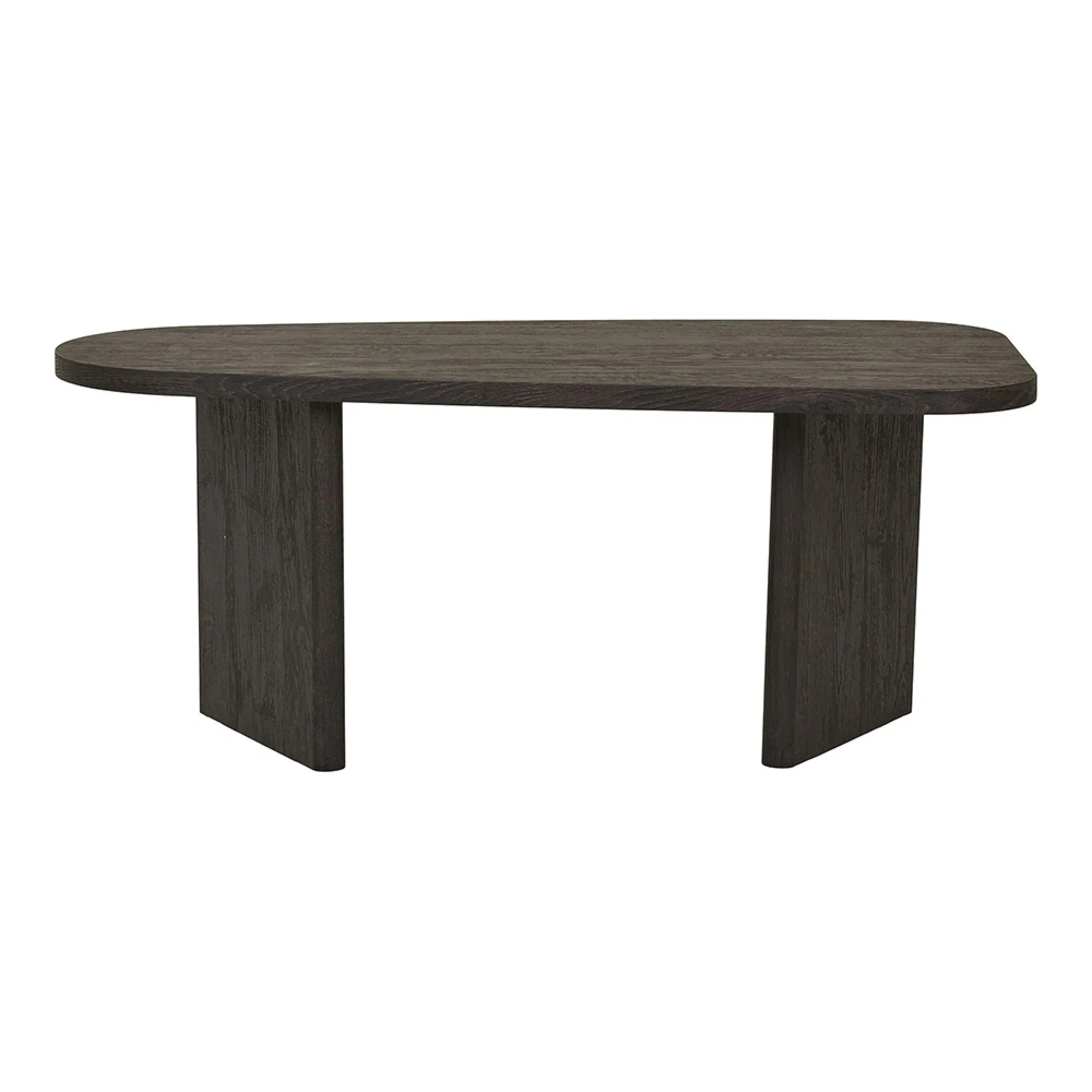 Melo Coffee Table - Dark Brown, Wood