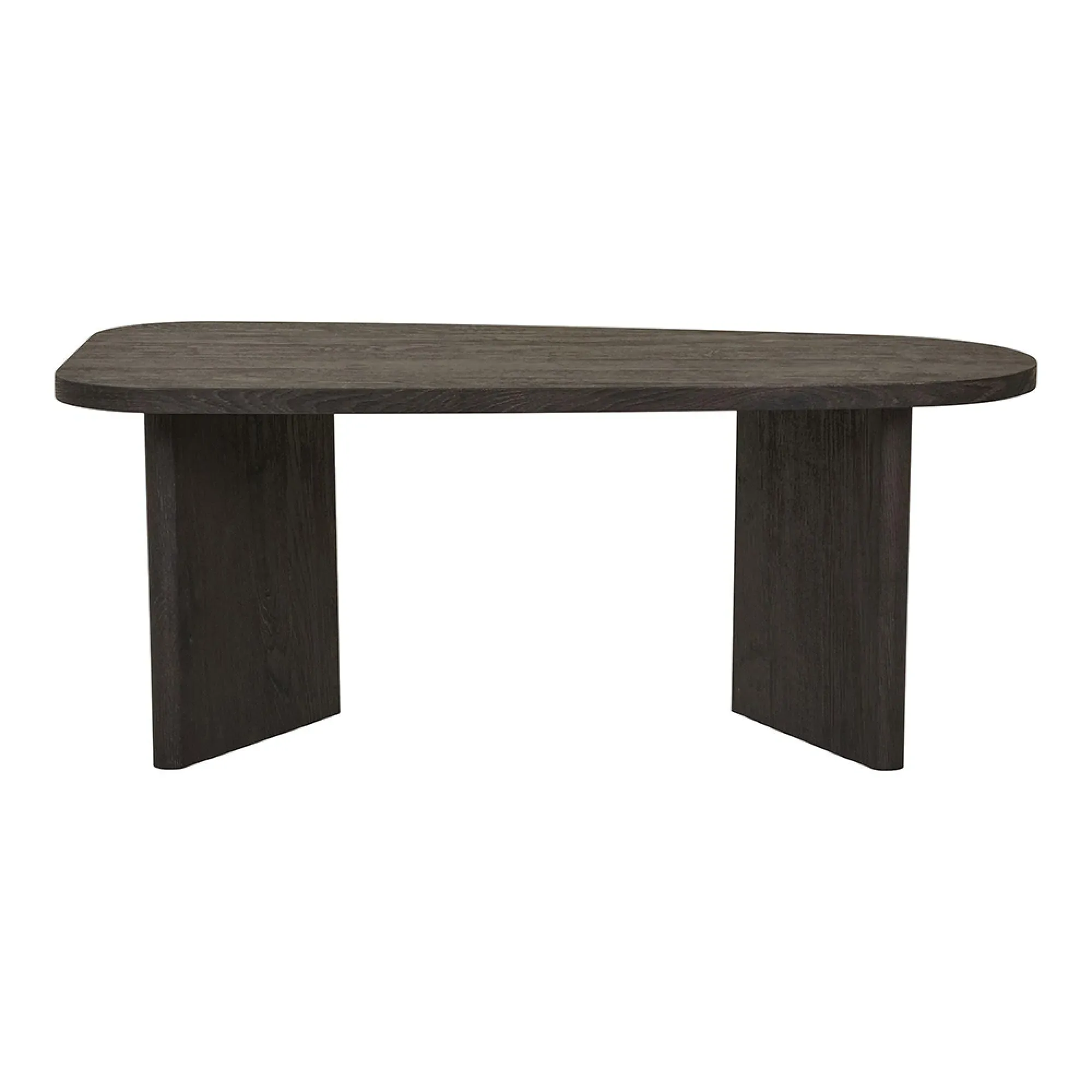 Melo Coffee Table - Dark Brown, Wood