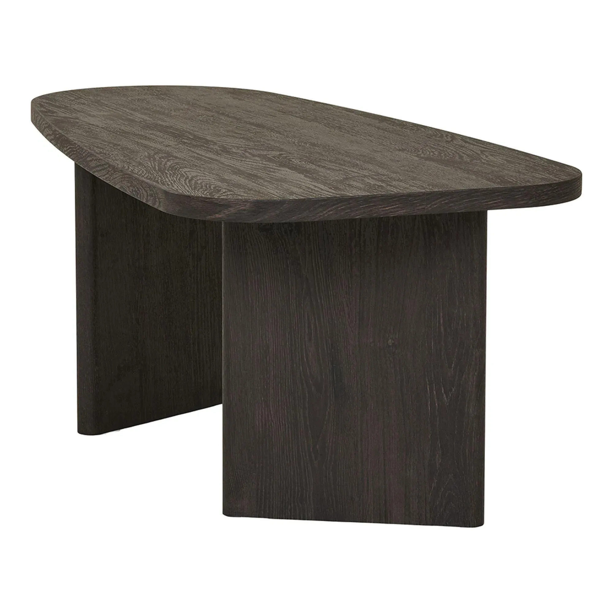 Melo Coffee Table - Dark Brown, Wood
