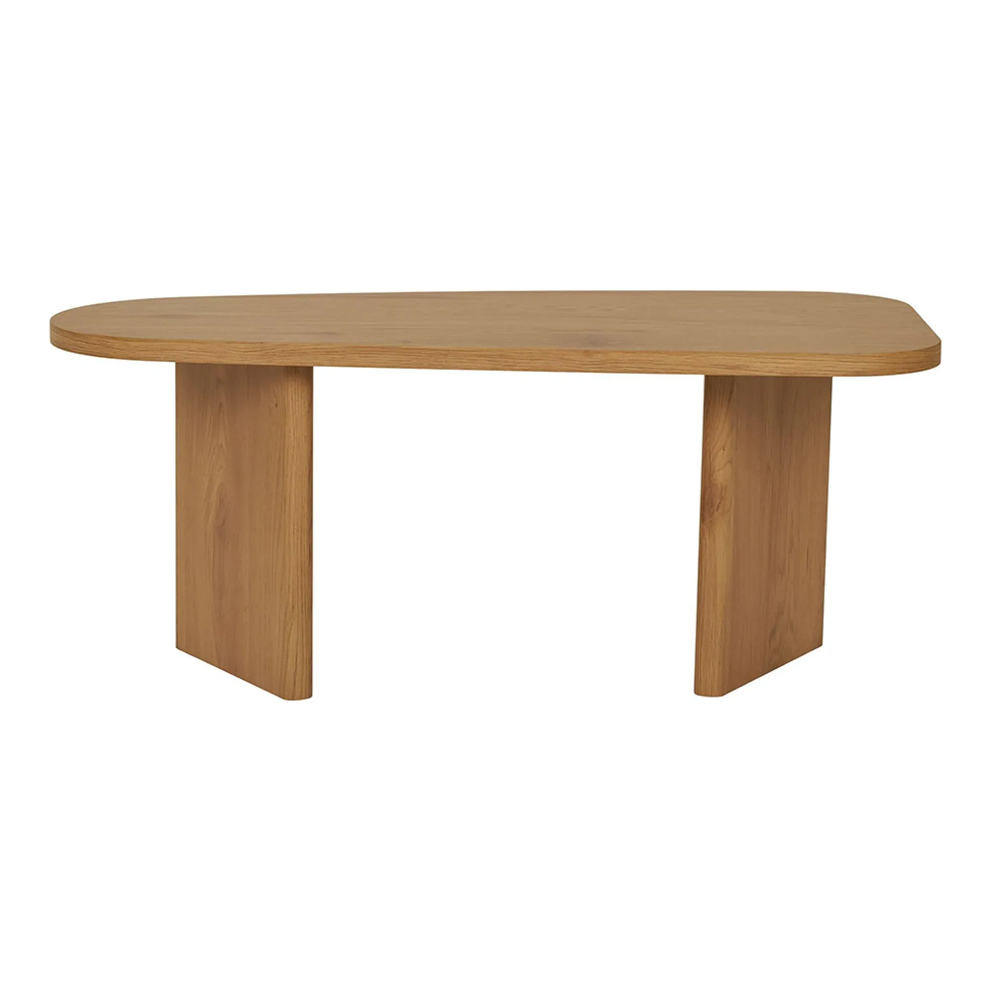 Melo Coffee Table - Natural, Wood