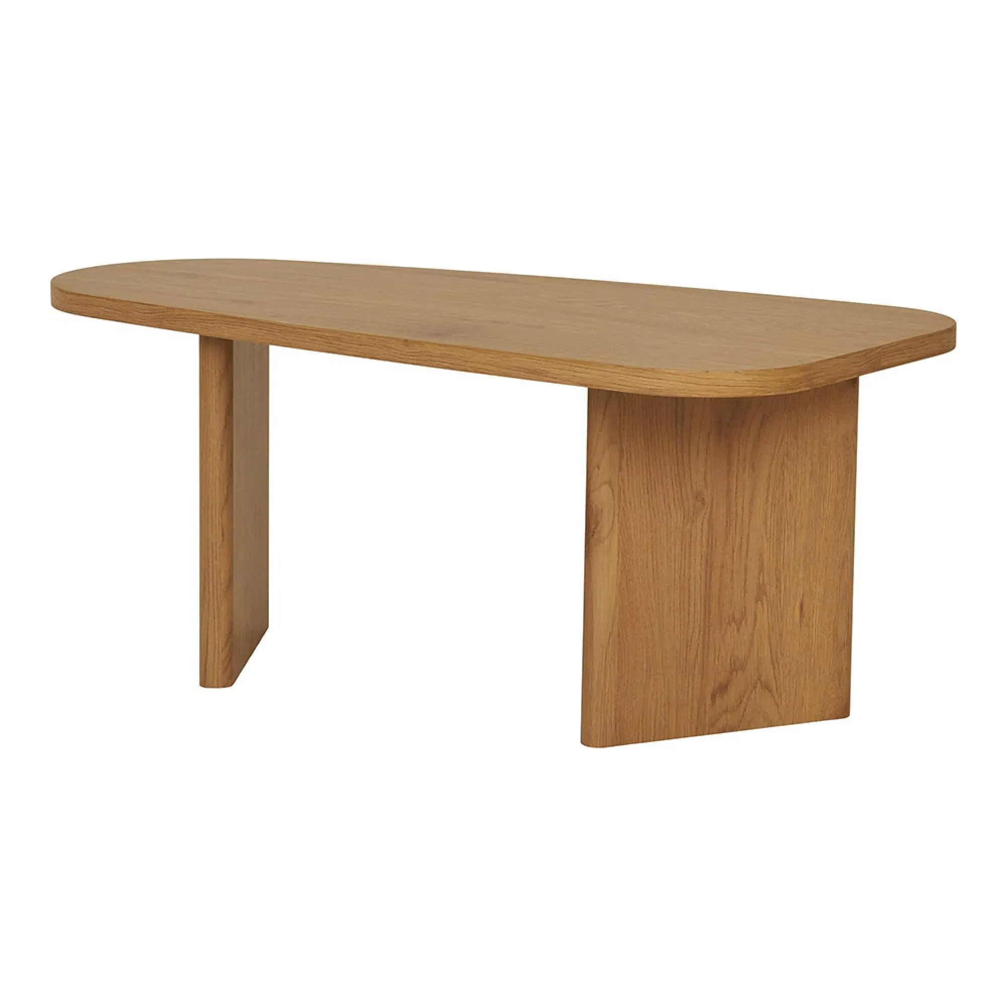 Melo Coffee Table - Natural, Wood