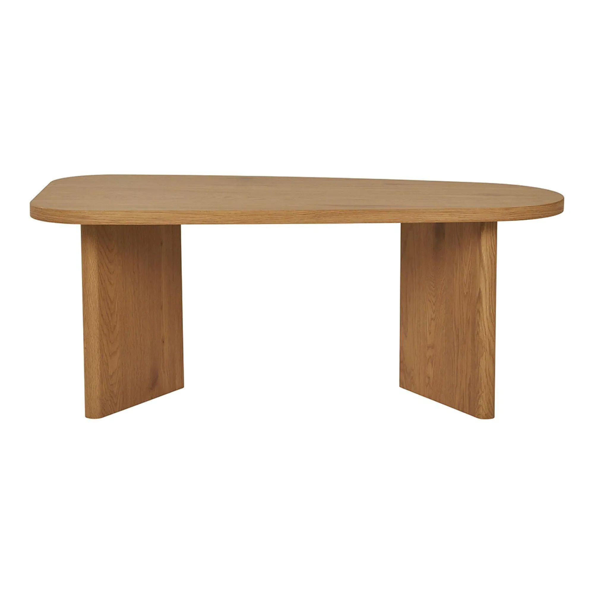 Melo Coffee Table - Natural, Wood