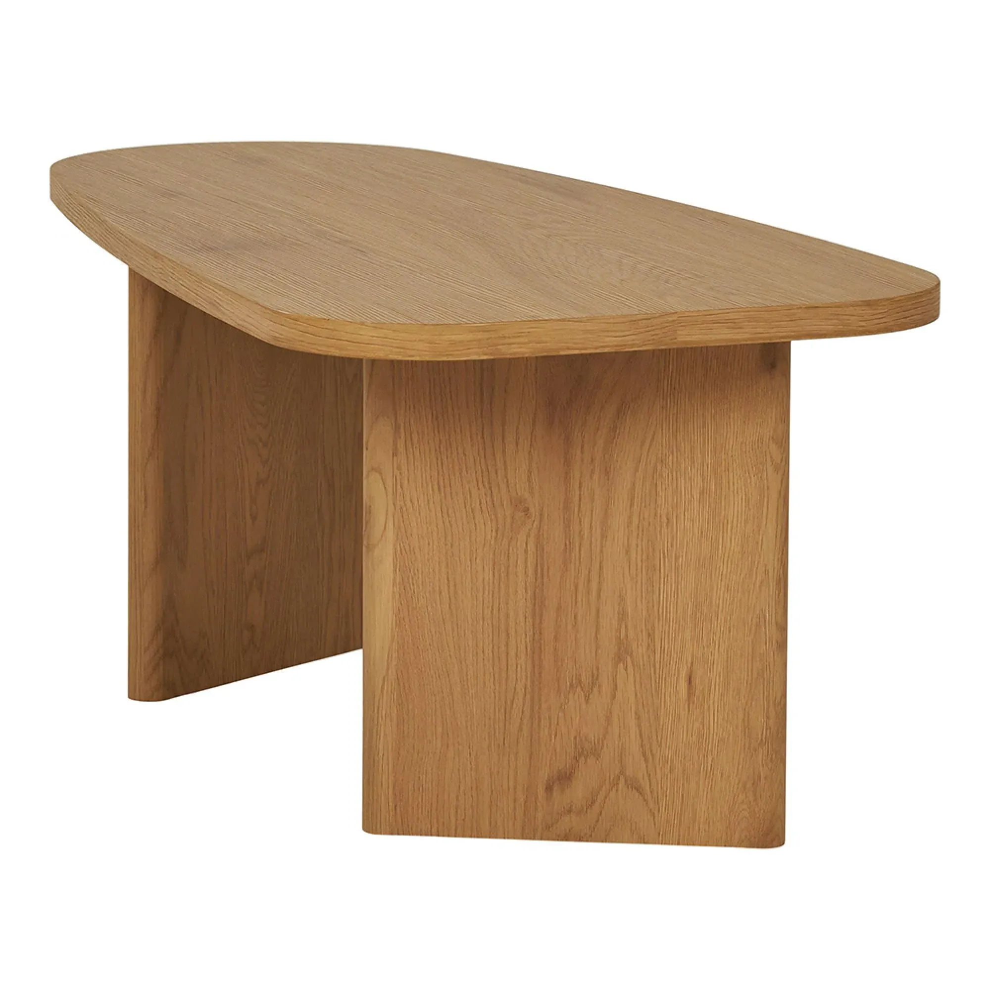 Melo Coffee Table - Natural, Wood