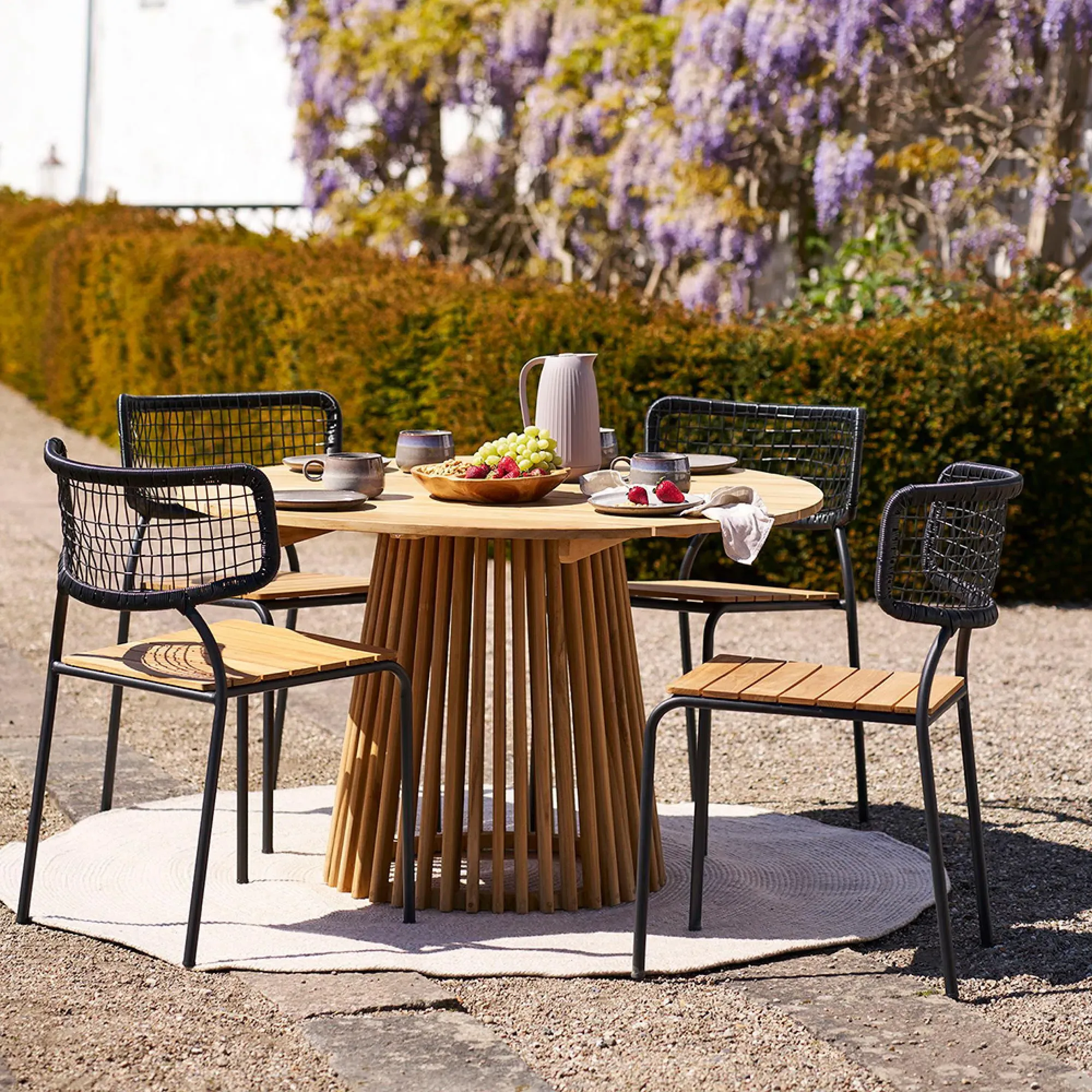 Menorca Round Rug - Sand