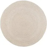 Menorca Round Rug - Sand