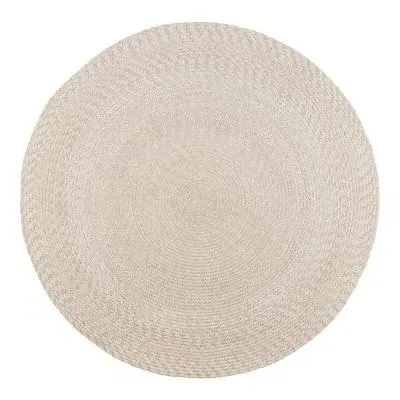 Menorca Round Rug - Sand image