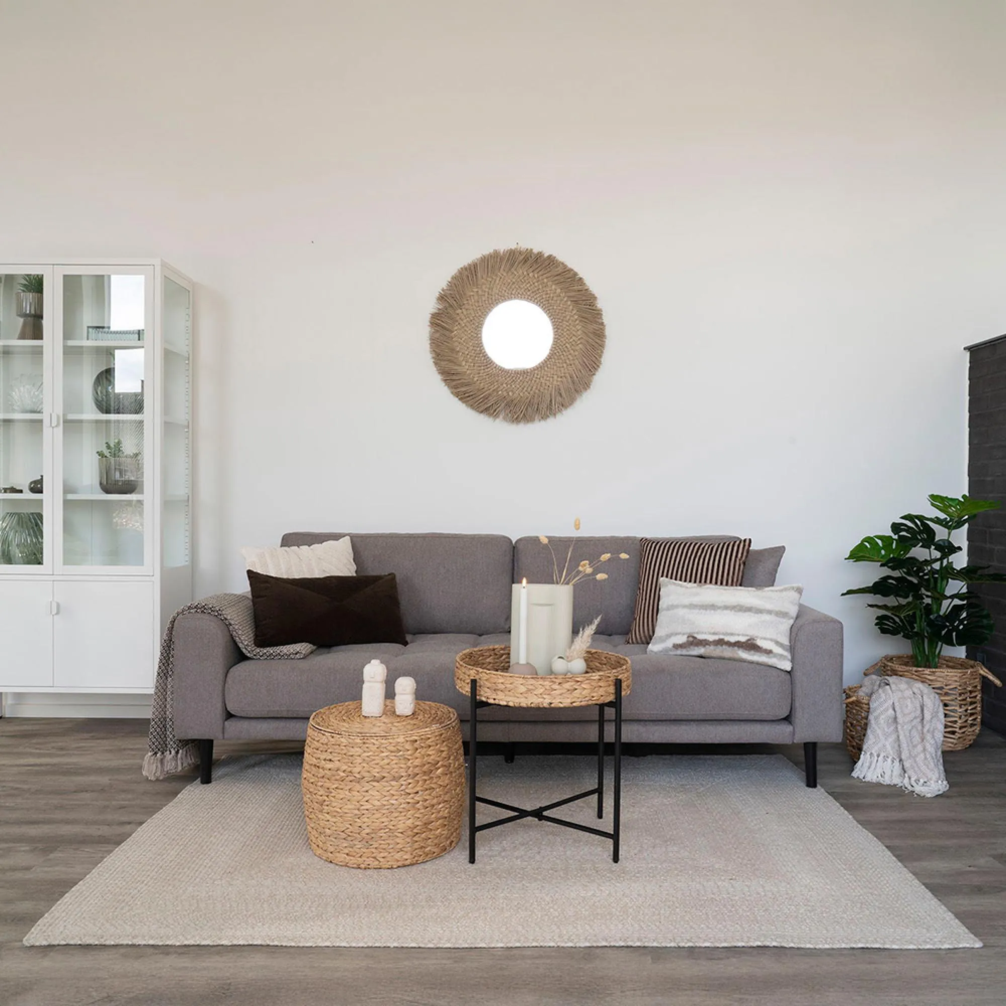 Menorca Sand Rug - Sand