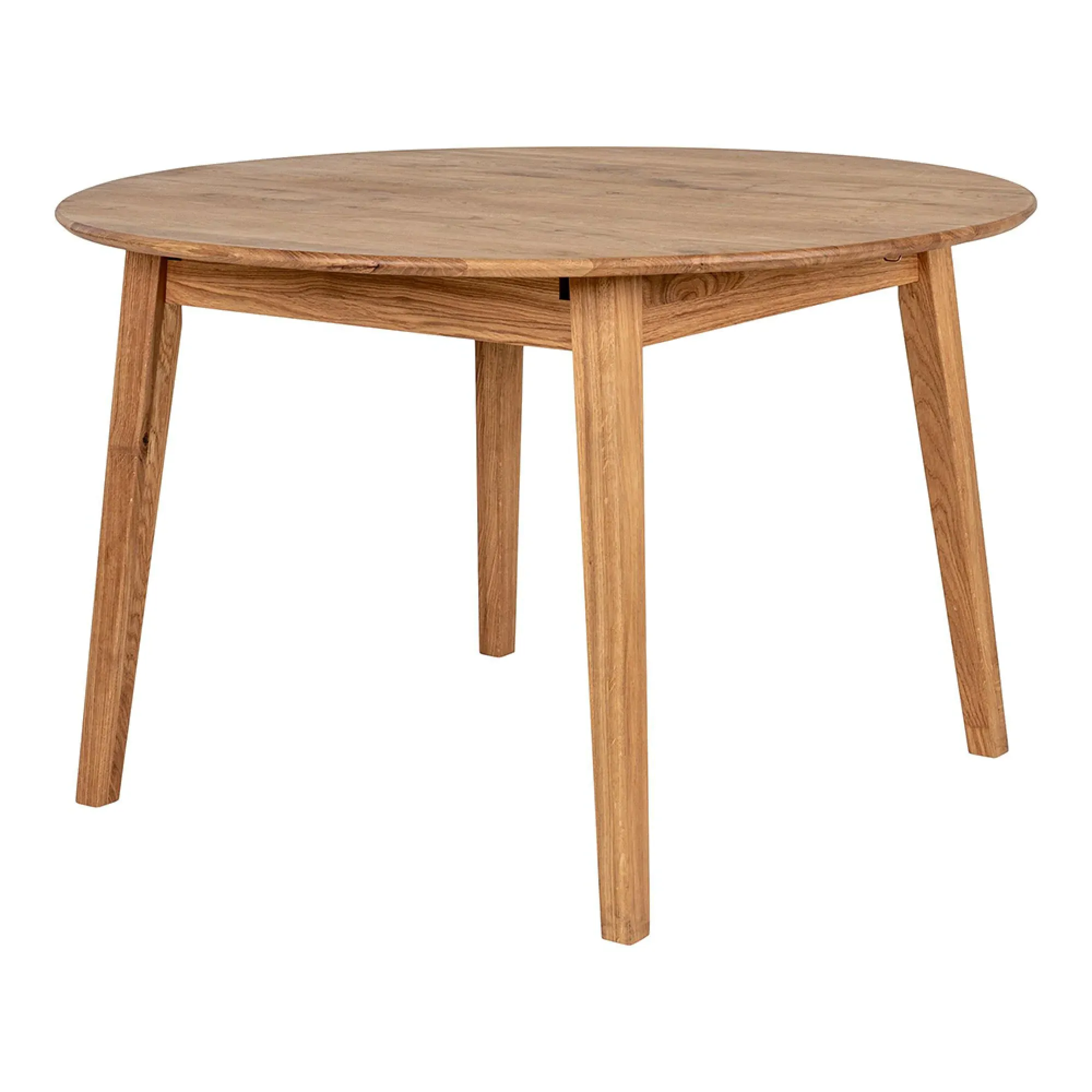 Metz 4-6 Seater Extending Oval Dining Table - Natural, Oak
