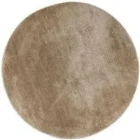 Miami Round Rug - Beige
