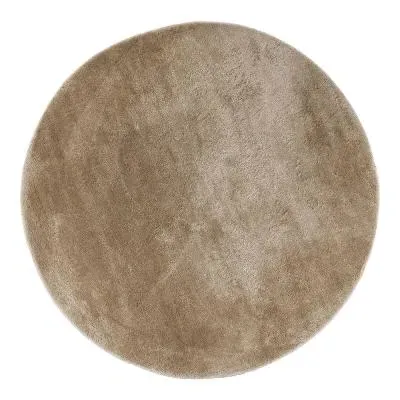 Miami Round Rug - Beige image