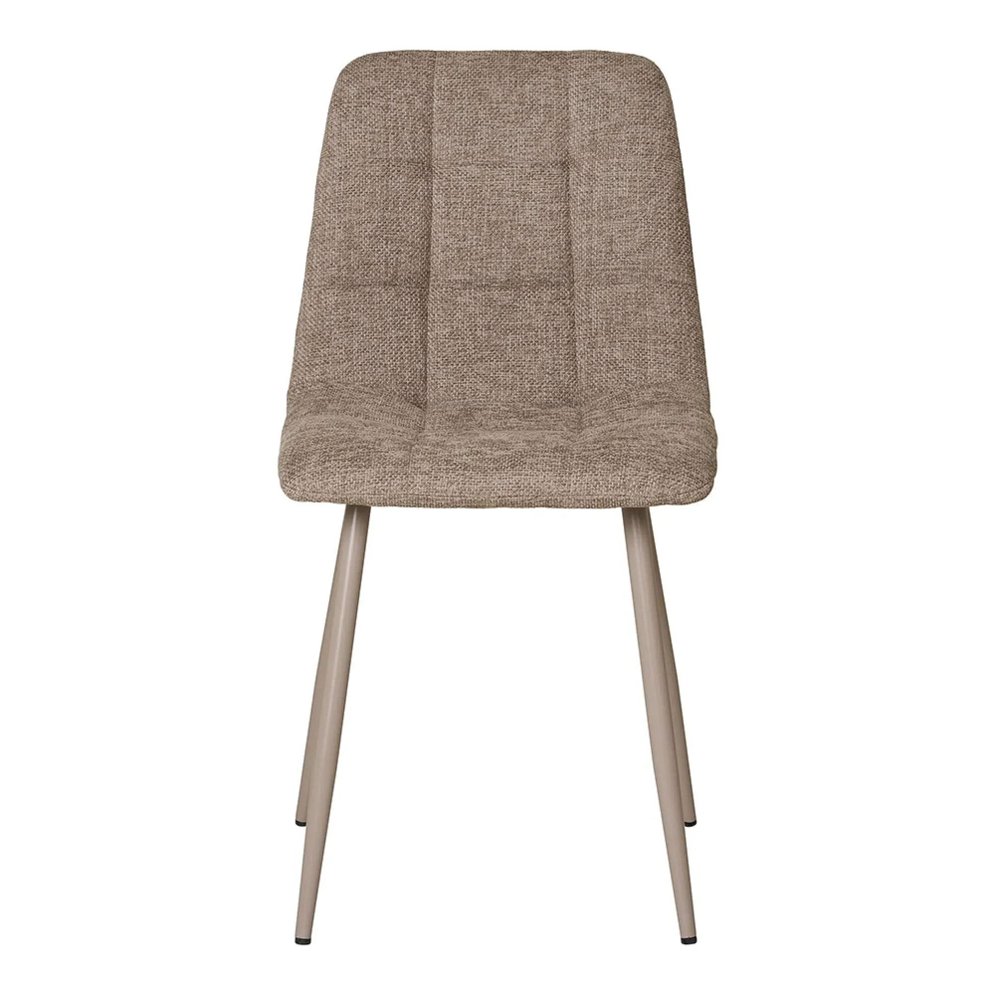 Middelfart Dining Chair Set of 2 - Grey, Fabric