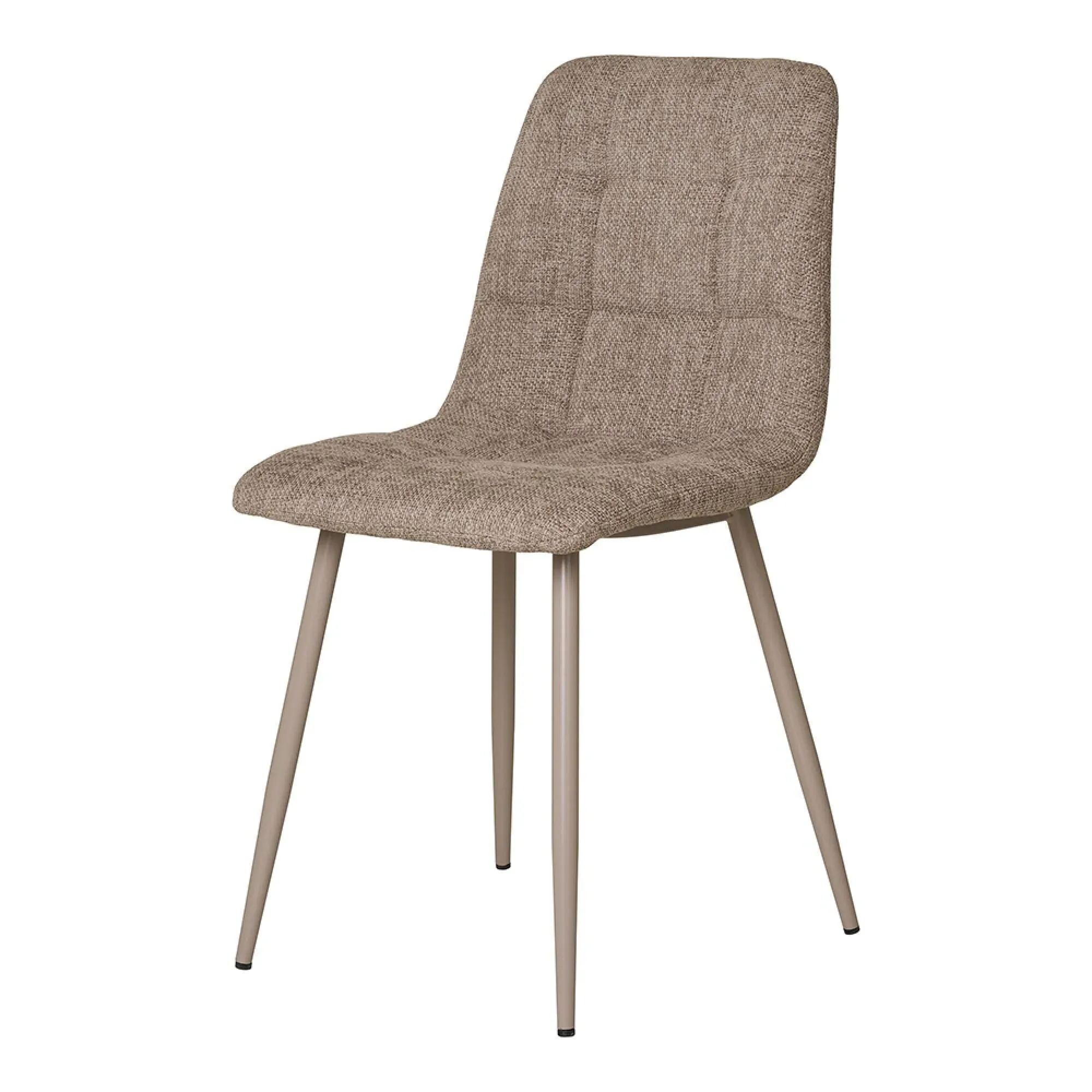 Middelfart Dining Chair Set of 2 - Grey, Fabric