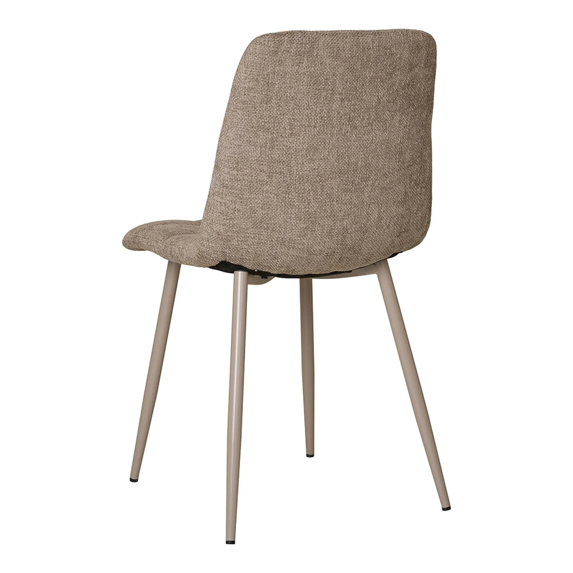Middelfart Dining Chair Set of 2 - Grey, Fabric