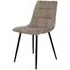 Middelfart Dining Chair Set of 2 - Light Brown, Fabric