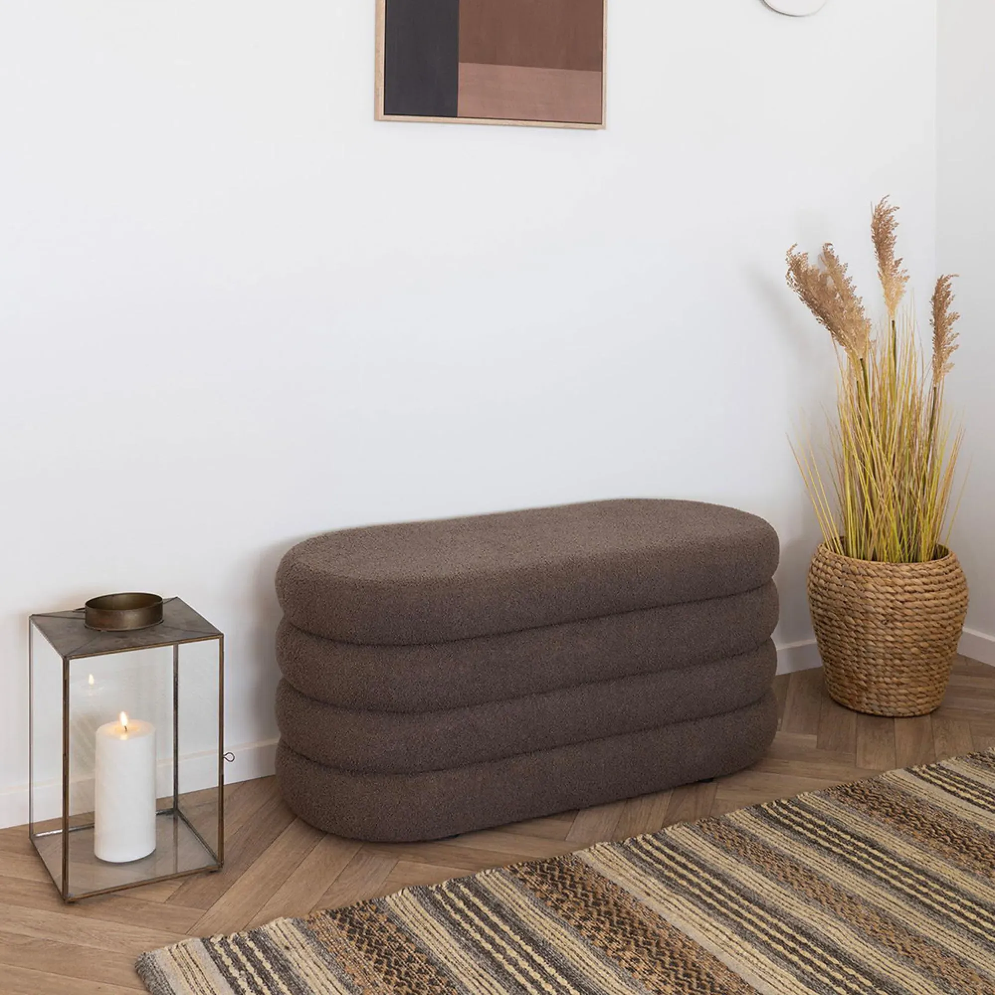 Mohali Lantern - Antique Brass