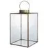 Mohali Lantern - Antique Brass