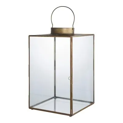 Mohali Lantern - Antique Brass image