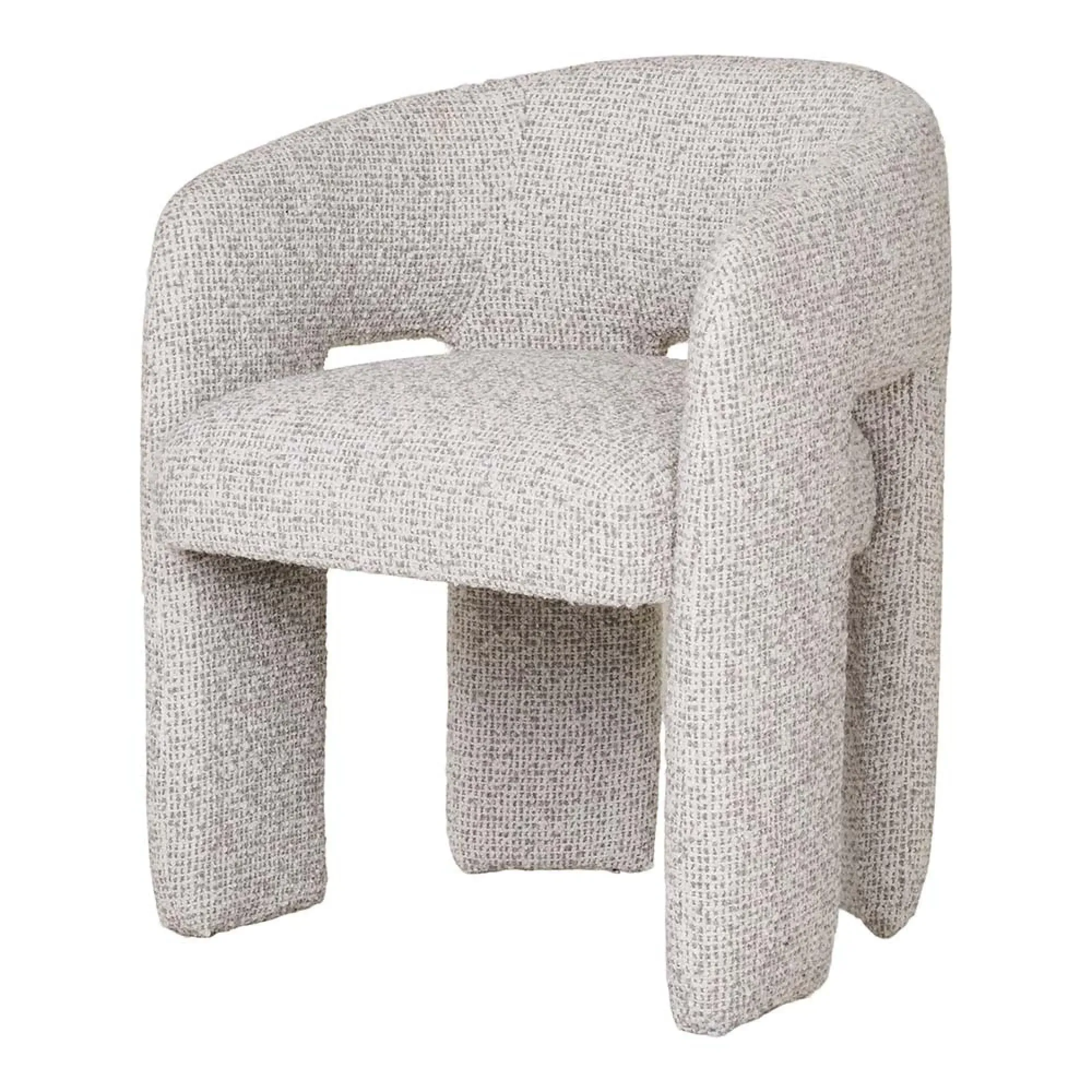 Monroe Dining Chair - Natural, Fabric