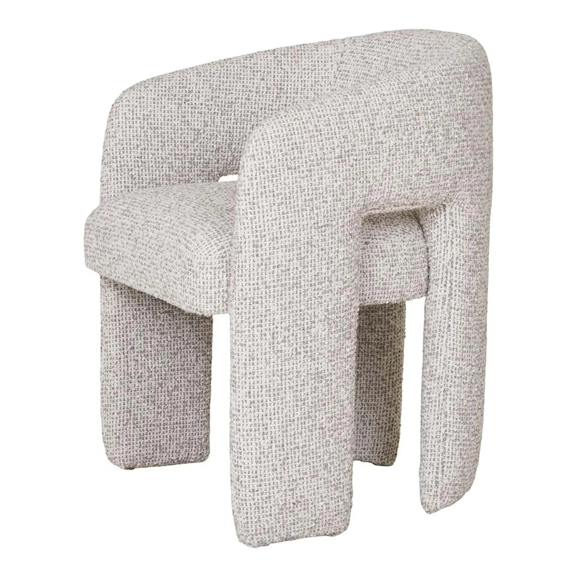 Monroe Dining Chair - Natural, Fabric