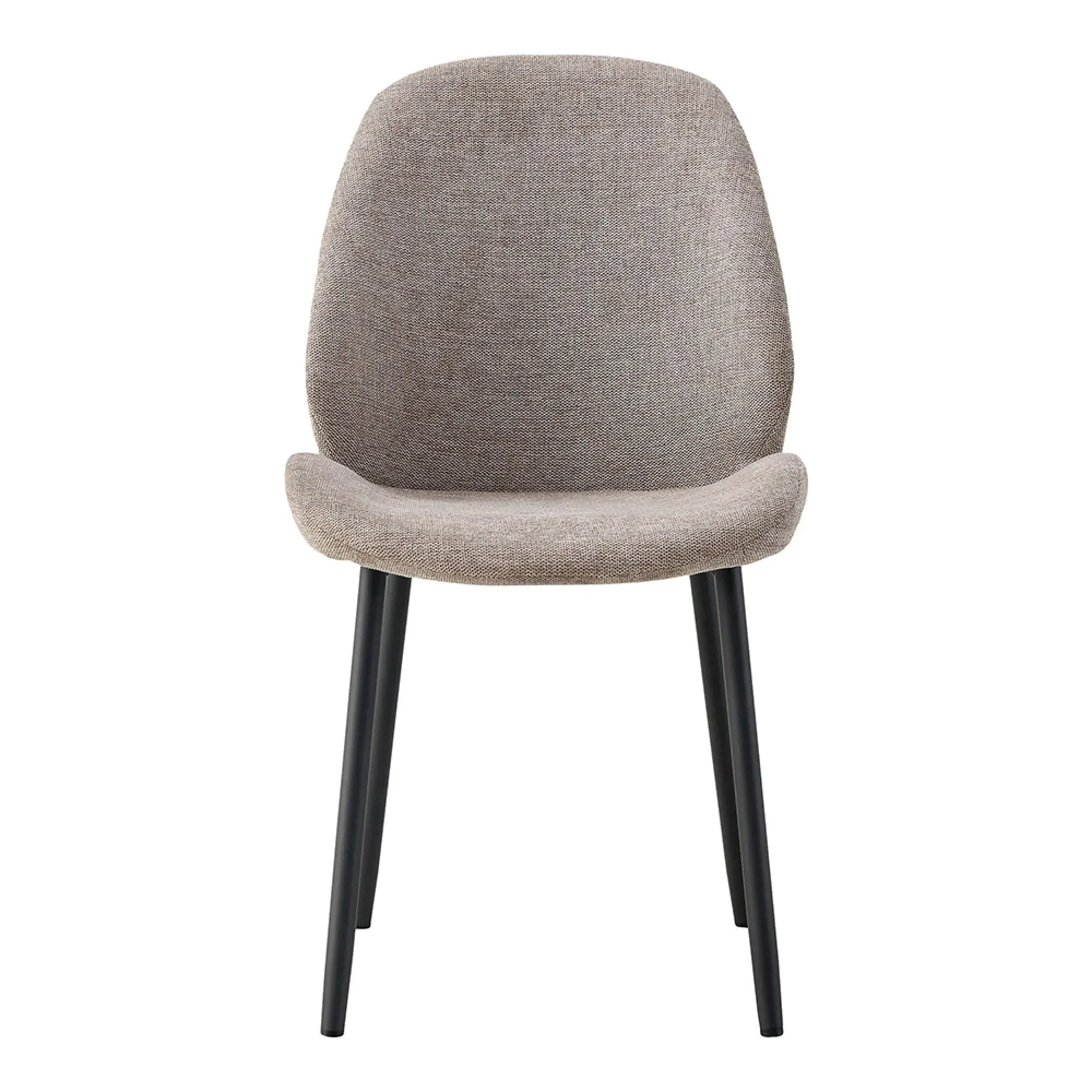 Monte Carlo Dining Chair - Stone, Fabric
