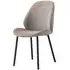 Monte Carlo Dining Chair - Stone, Fabric