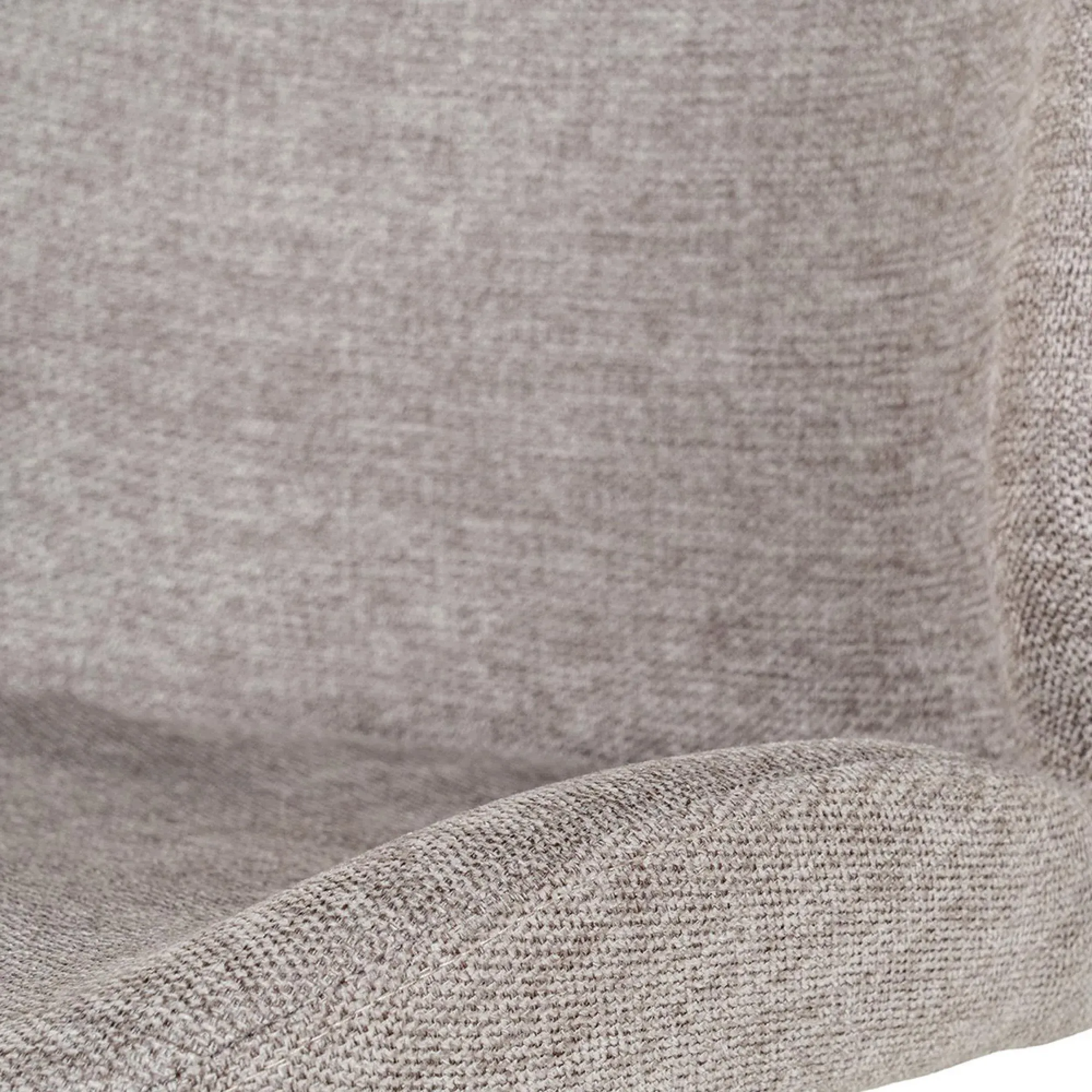 Monte Carlo Swivel Dining Chair - Stone, Fabric