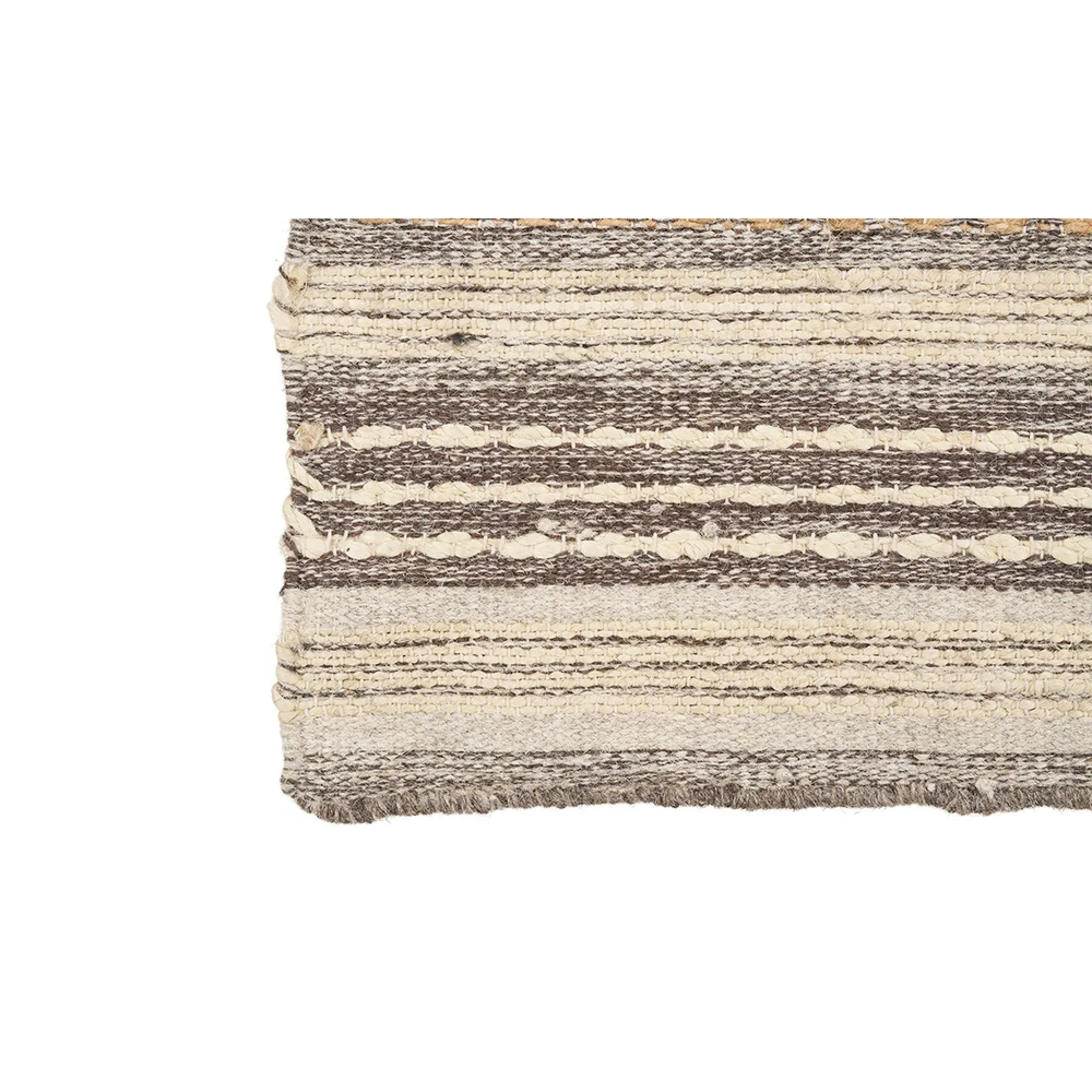 Morena Hallway Runner Rug - Grey