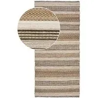 Morena Hallway Runner Rug - Grey