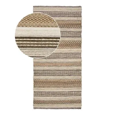 Morena Hallway Runner Rug - Grey image