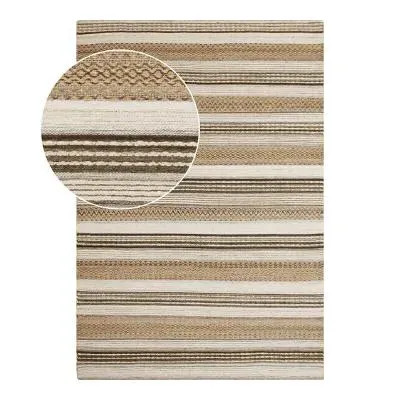 Morena Rug - Natural, Grey
