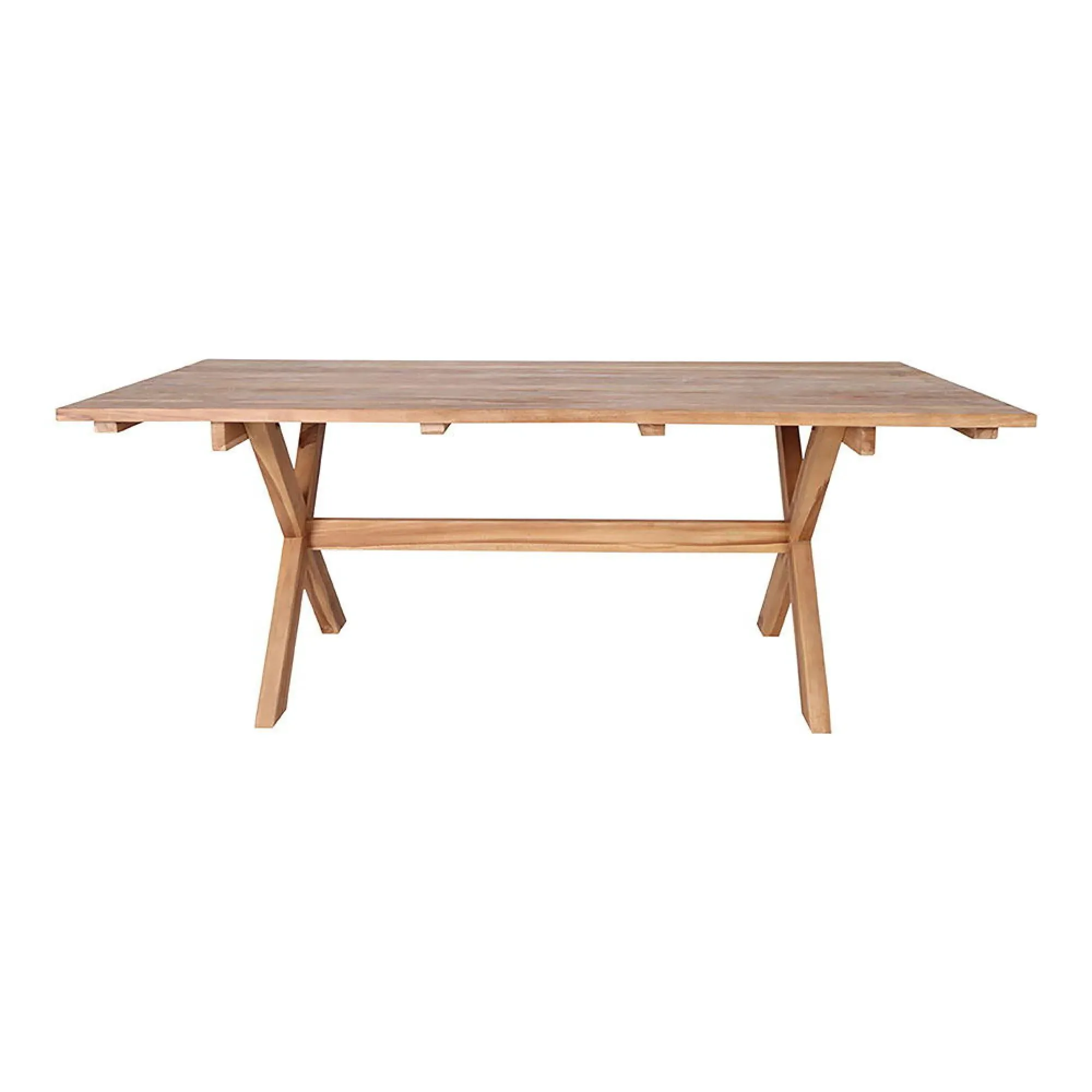 Murcia 8 Seater Garden Dining Table - Teak