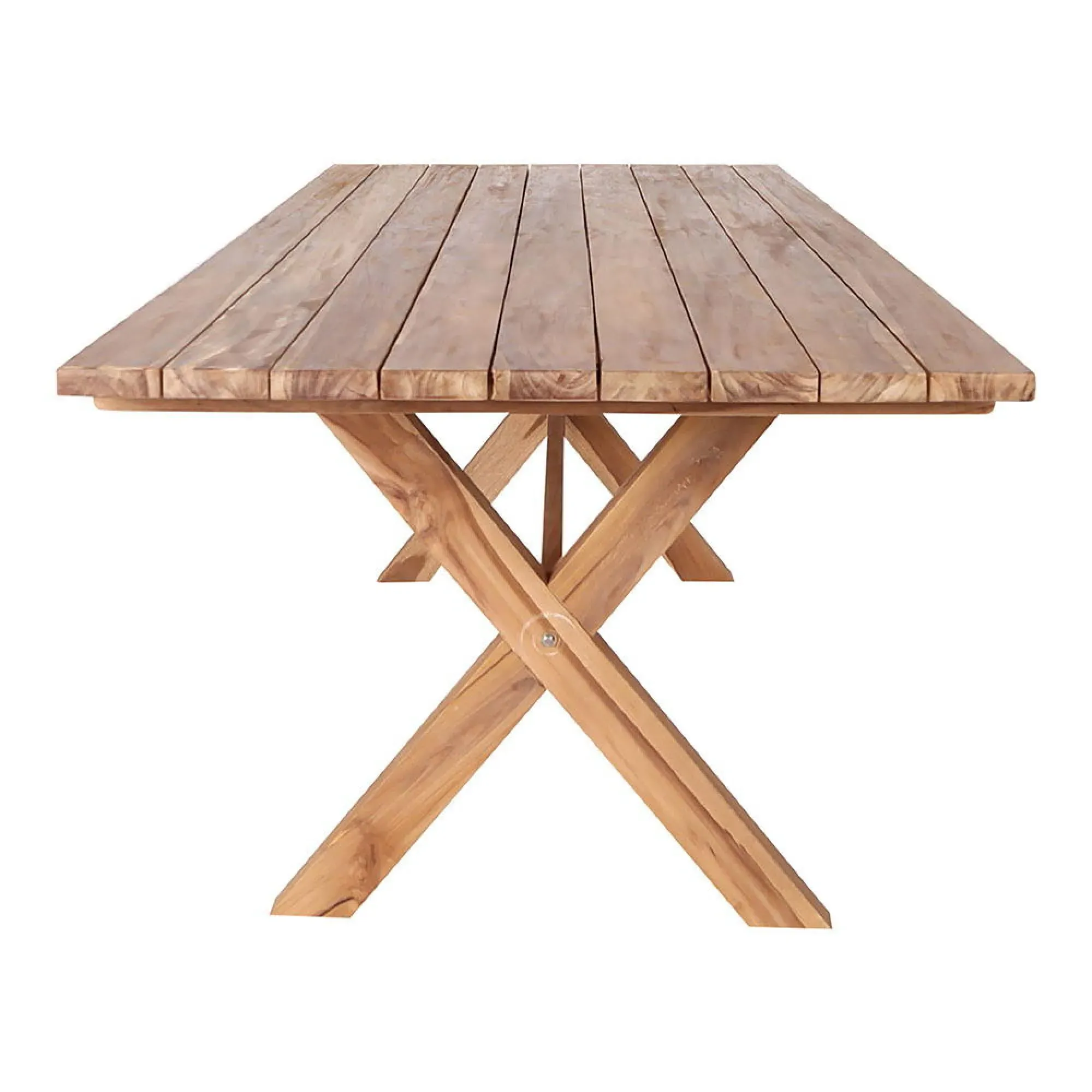 Murcia 8 Seater Garden Dining Table - Teak