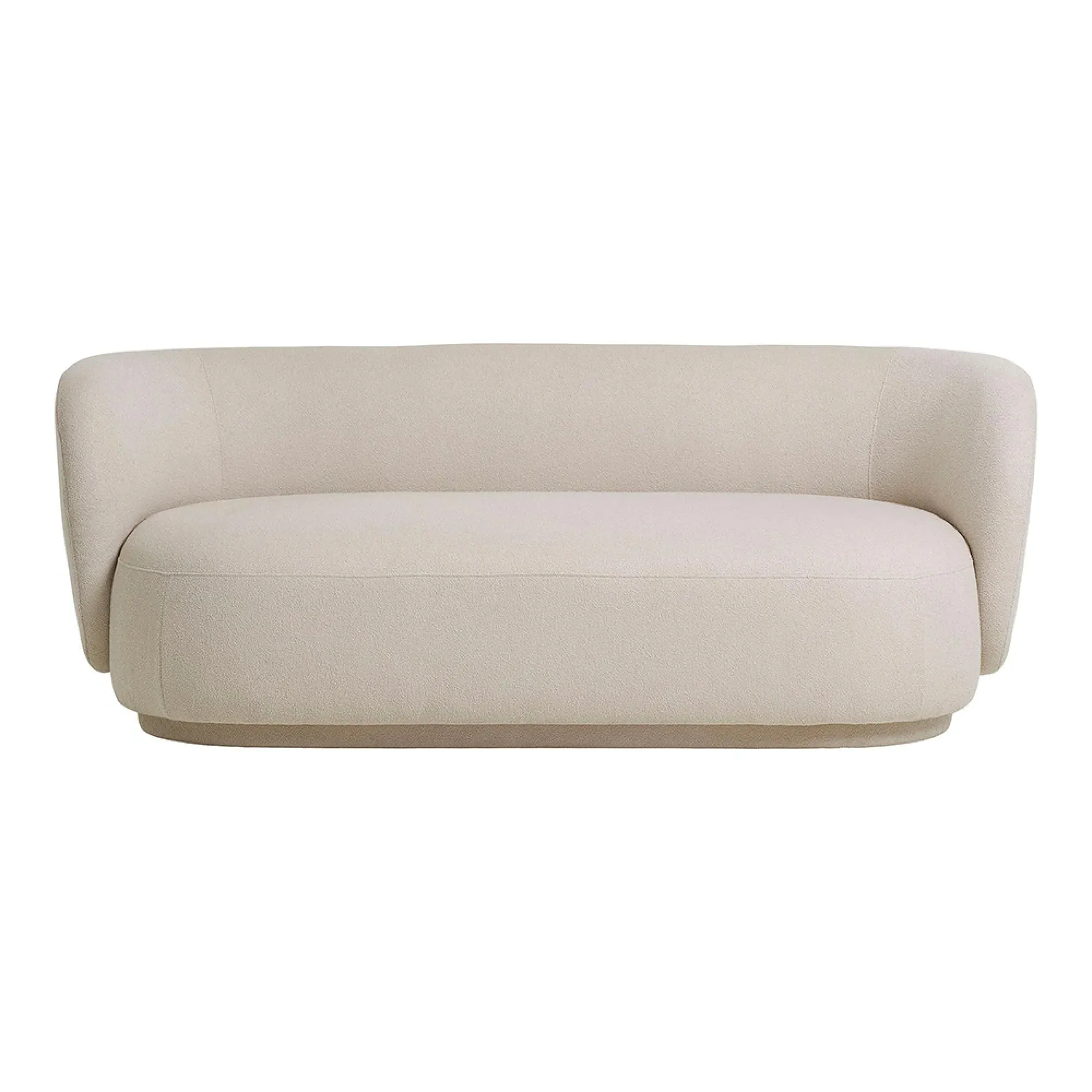 Mykonos 2 Seater Sofa - Sand, Fabric