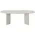 Nagano 8-Seater Oval Dining Table - Sand, Concrete