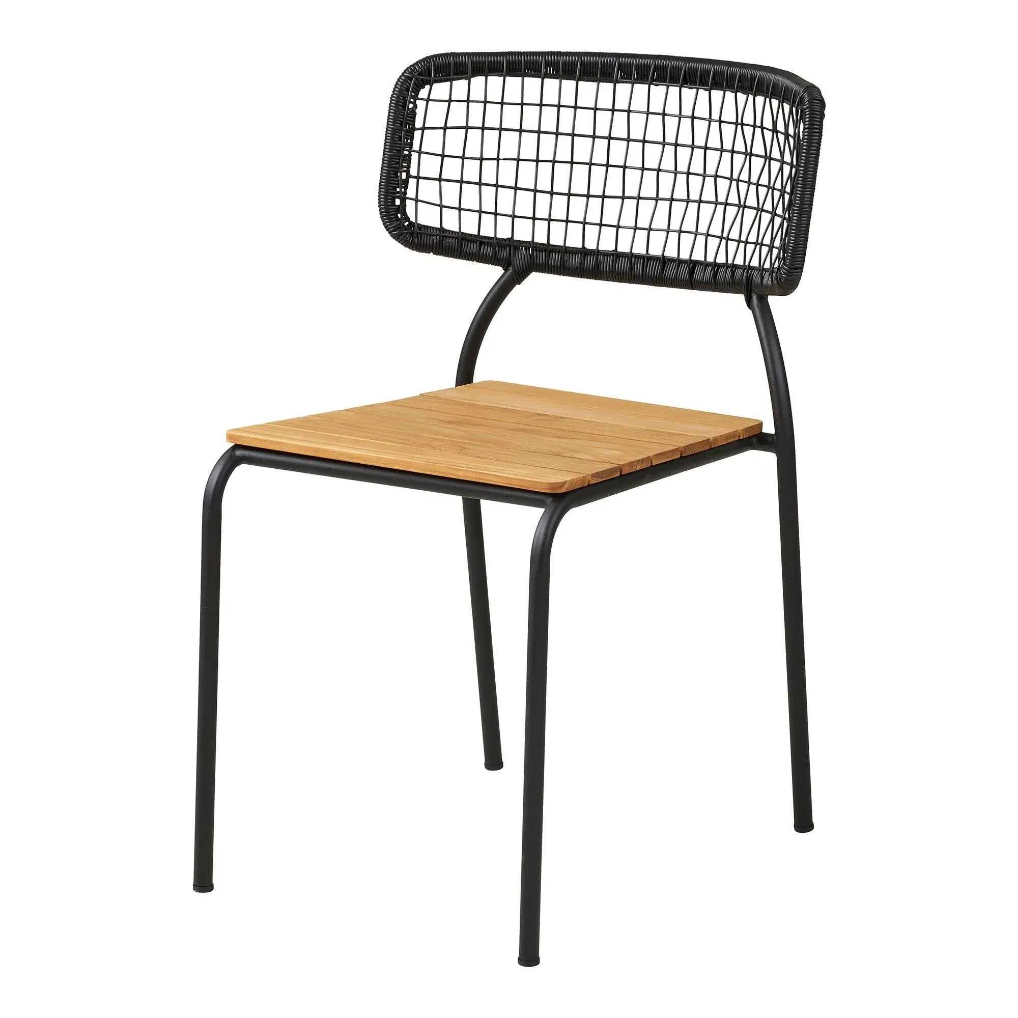 Nashville Dining Chair - Black, Metal