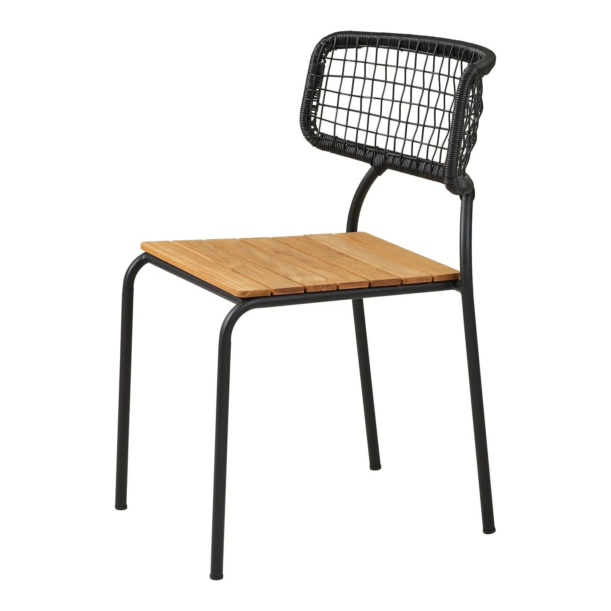 Nashville Dining Chair - Black, Metal