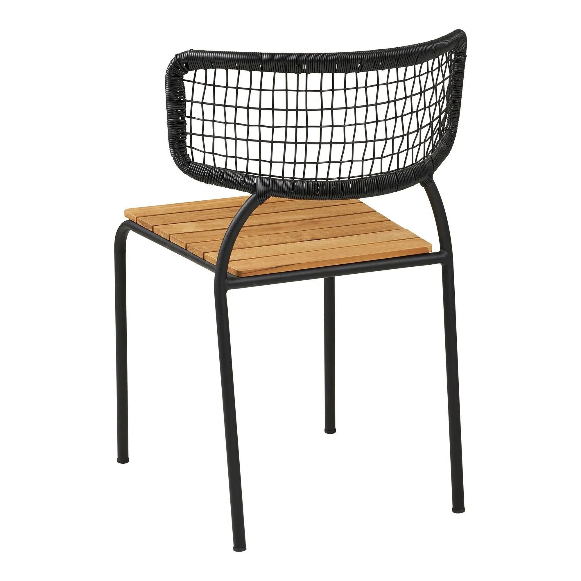 Nashville Dining Chair - Black, Metal