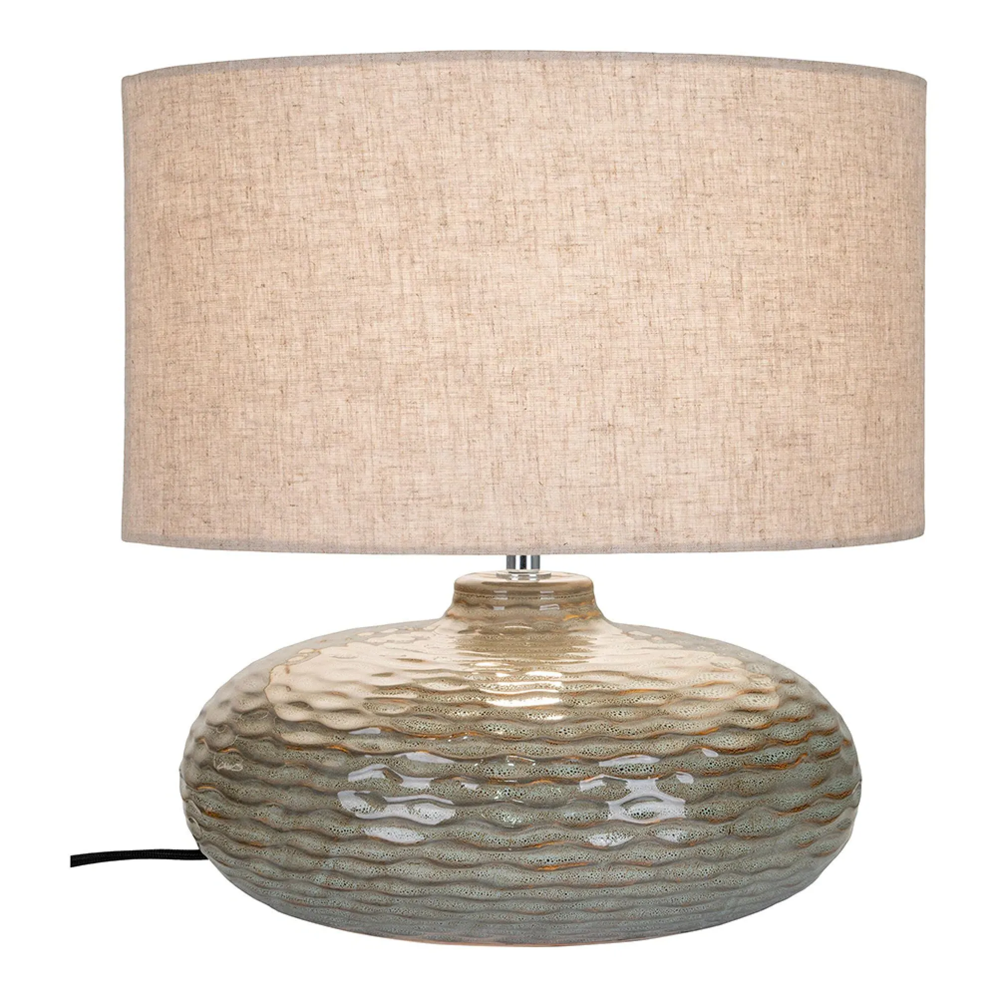 Oldham Ceramic Table Lamp - Green