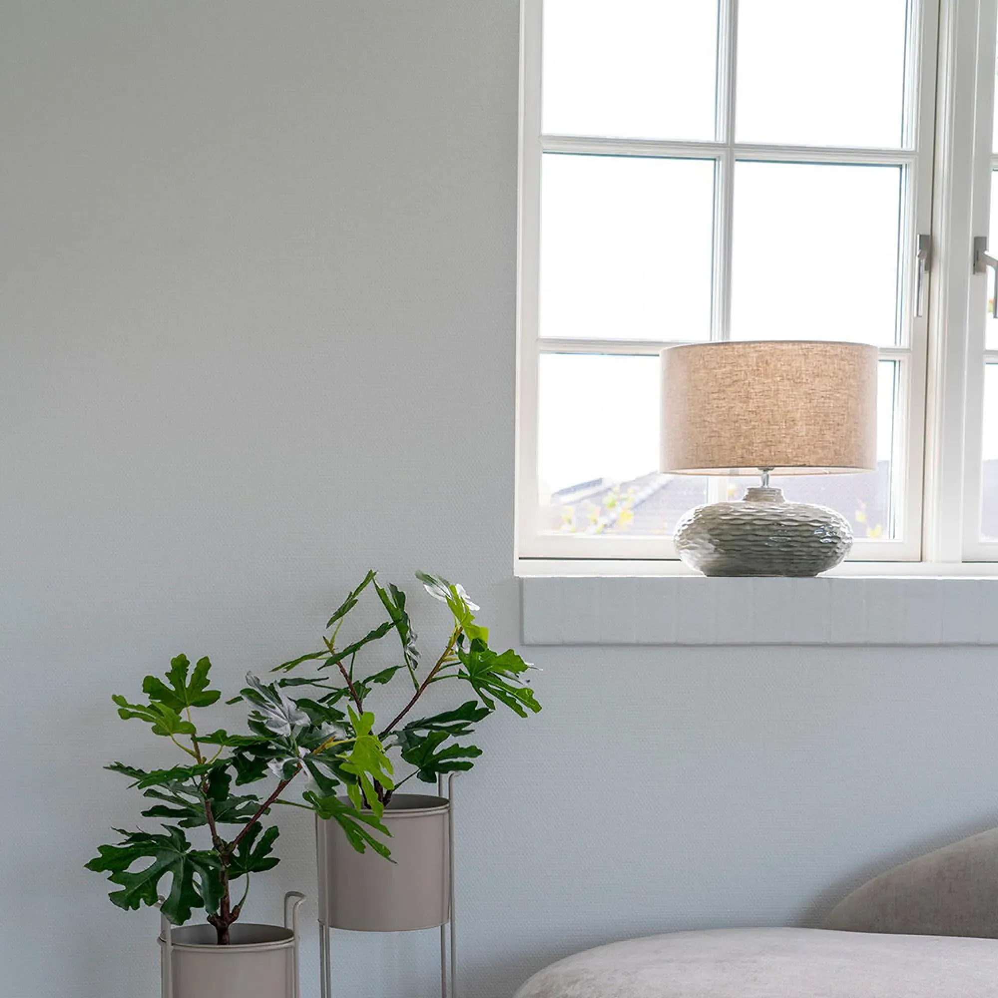 Oldham Ceramic Table Lamp - Green