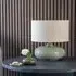 Oldham Ceramic Table Lamp - Green
