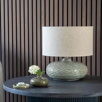 Oldham Ceramic Table Lamp - Green image