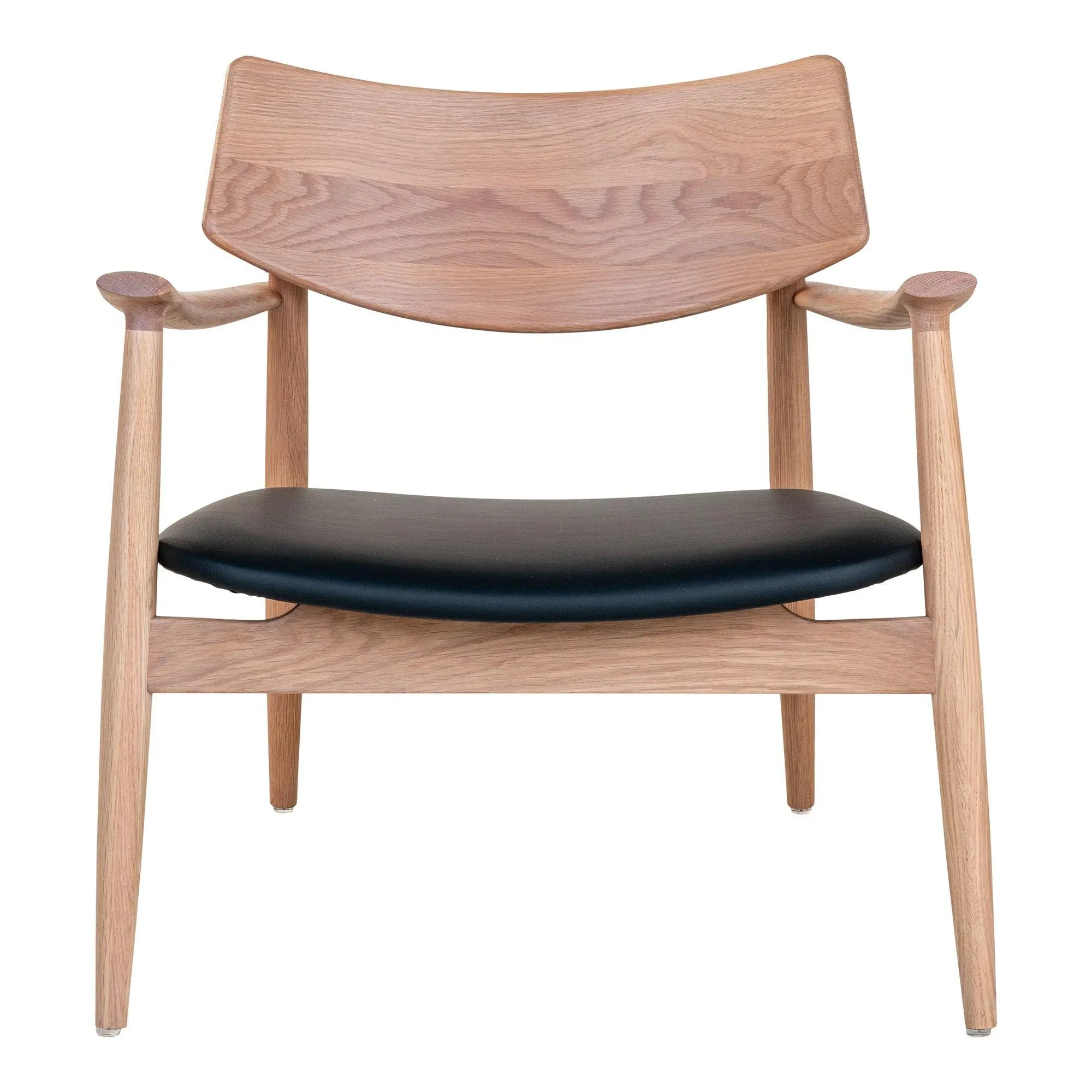 Olvera Lounge Chair - Natural, Oak