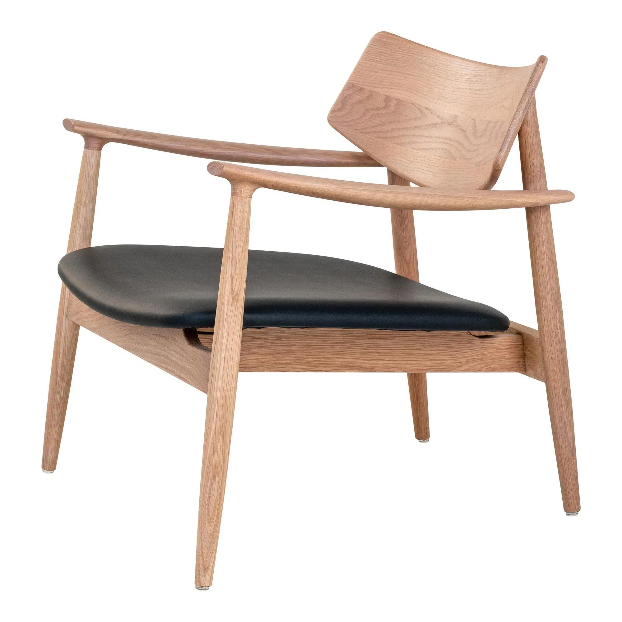 Olvera Lounge Chair - Natural, Oak