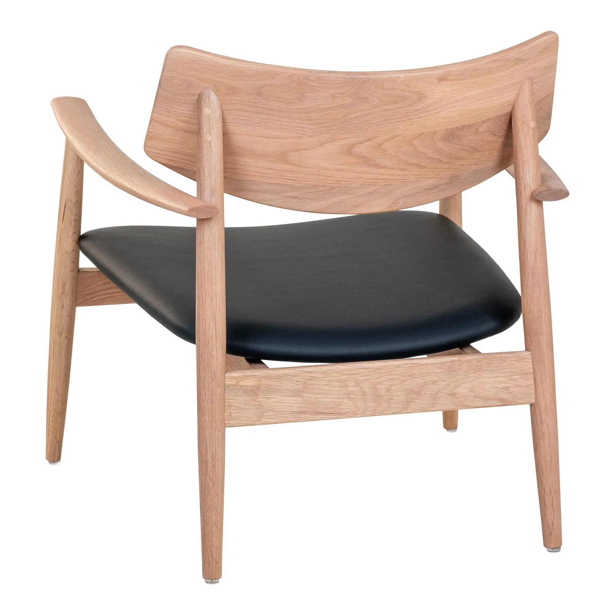 Olvera Lounge Chair - Natural, Oak