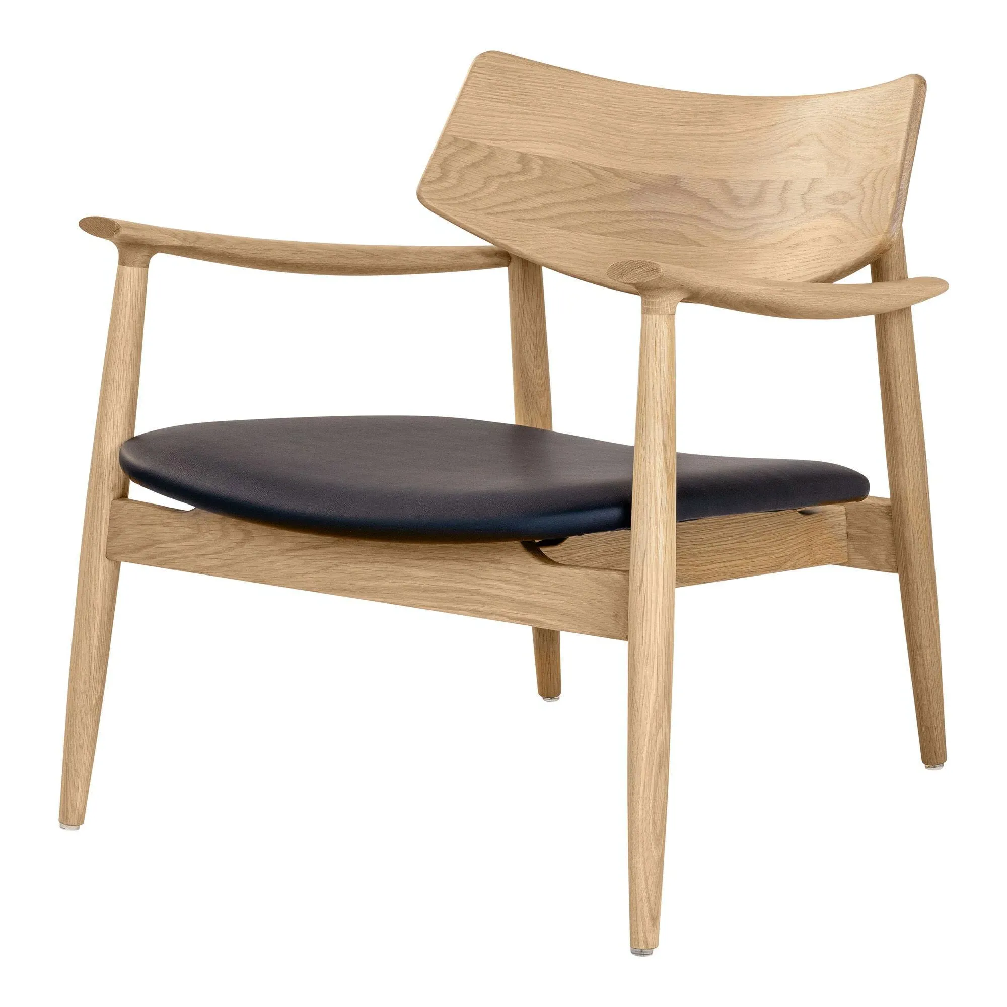 Olvera Lounge Chair - Natural, Oak
